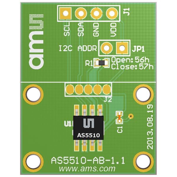 wholesale AS5510 SOIC8 Adapterboard Magnetic Sensor Development Tools supplier,manufacturer,distributor